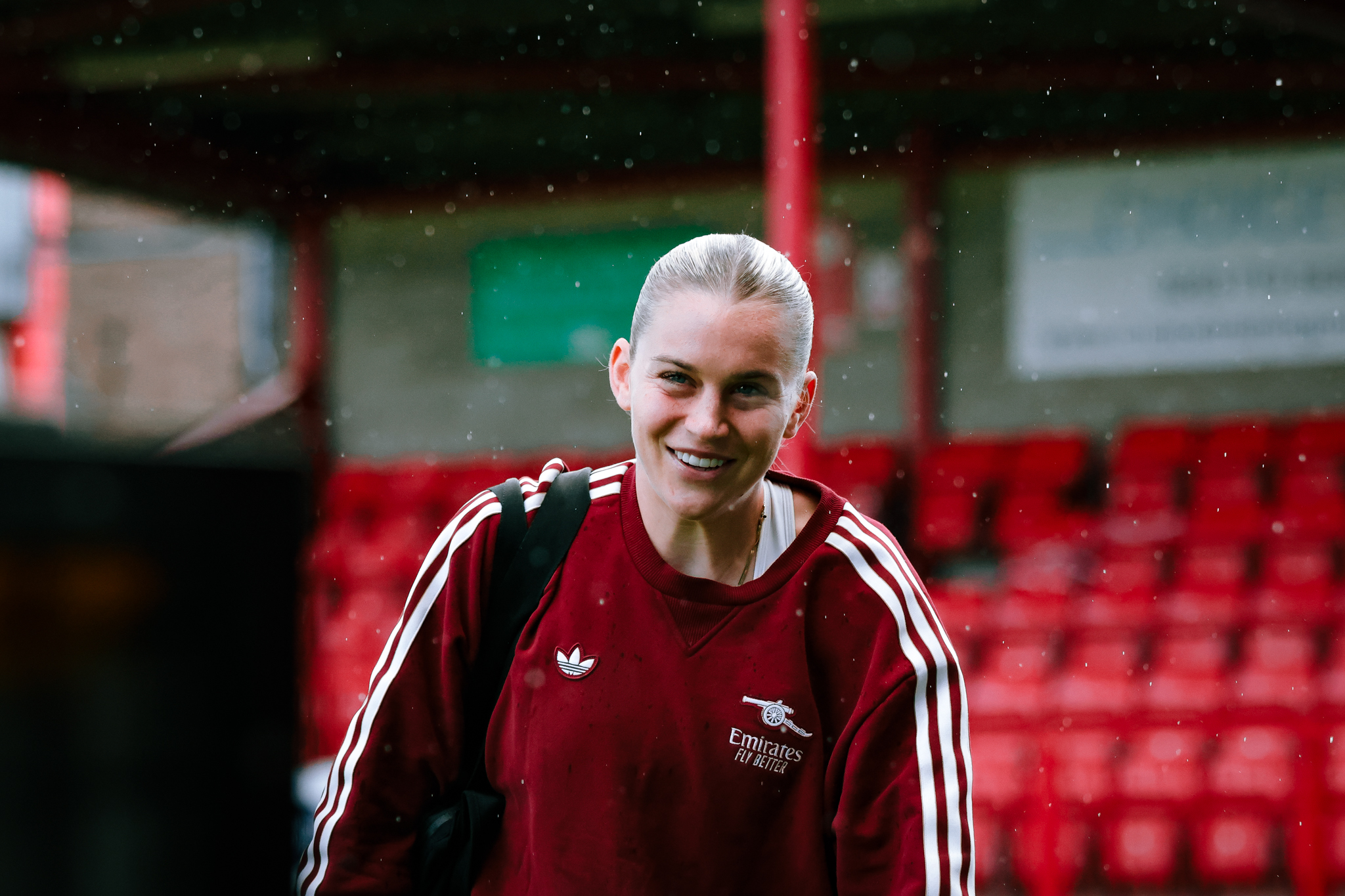 Renée Slegers praises Alessia Russo after Arsenal striker scores brace against West Ham