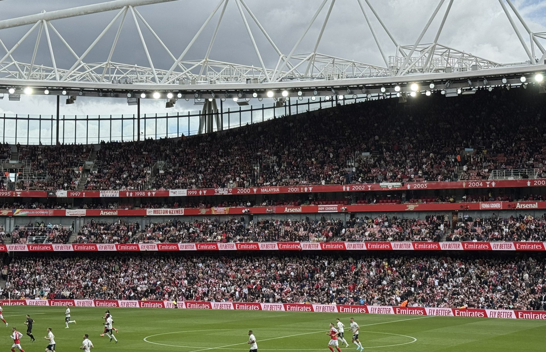 Live! Arsenal vs Nottingham Forest 