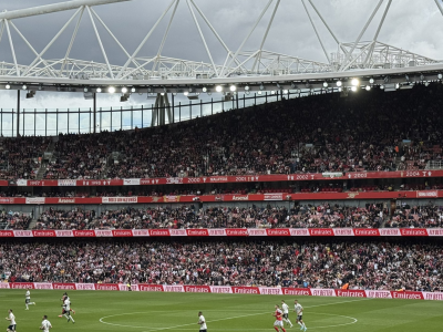 Live! Arsenal vs Nottingham Forest 