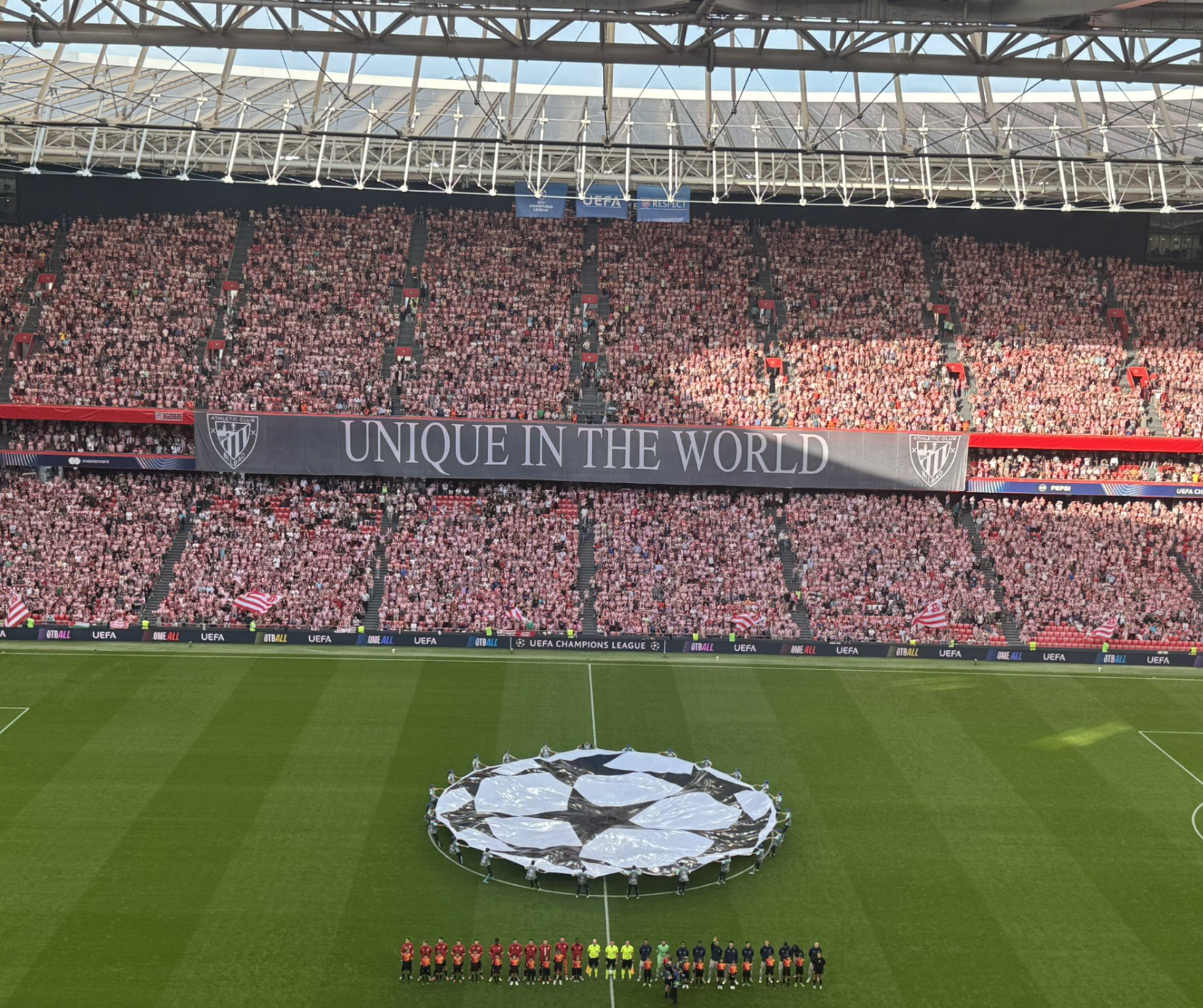 Live! Champions League: Athletic Club vs Arsenal 