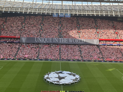 Live! Champions League: Athletic Club vs Arsenal 