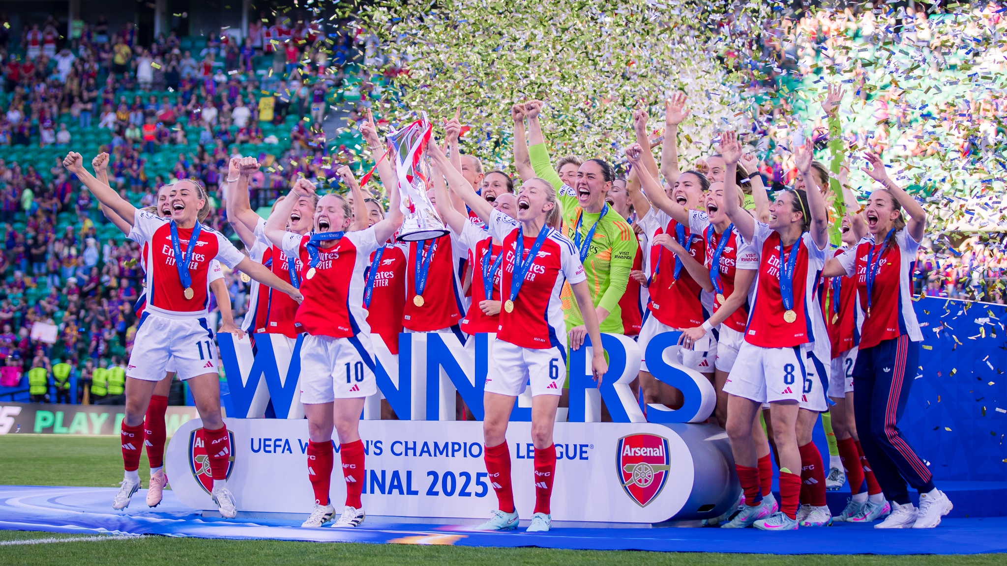 UEFA Women's Champions League draw Live Blog: Arsenal discover League Phase opponents