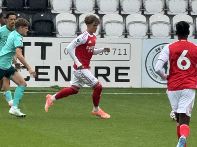 Live Blog: Arsenal U21 vs Wolves U21 
