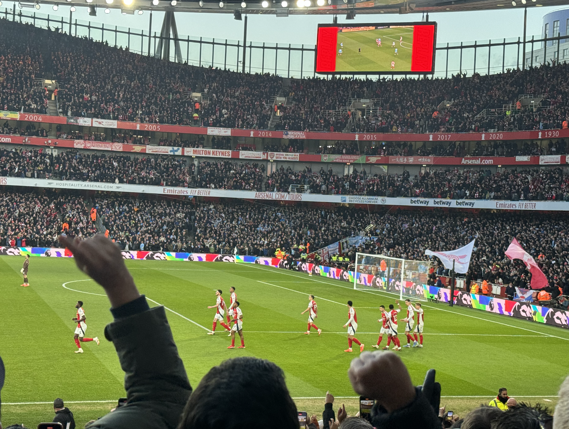 Changing the narrative: Arsenal must make statement of intent against City 