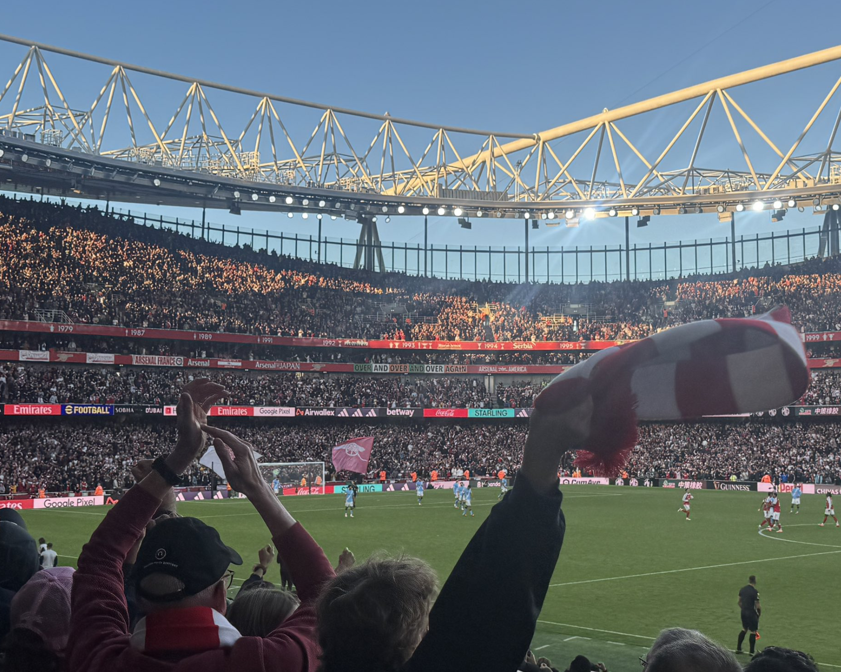 Player Ratings: Arsenal grab point after magical Martinelli's late leveller 