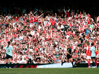 Arsenal Women named 2025 Women's Club of the Year