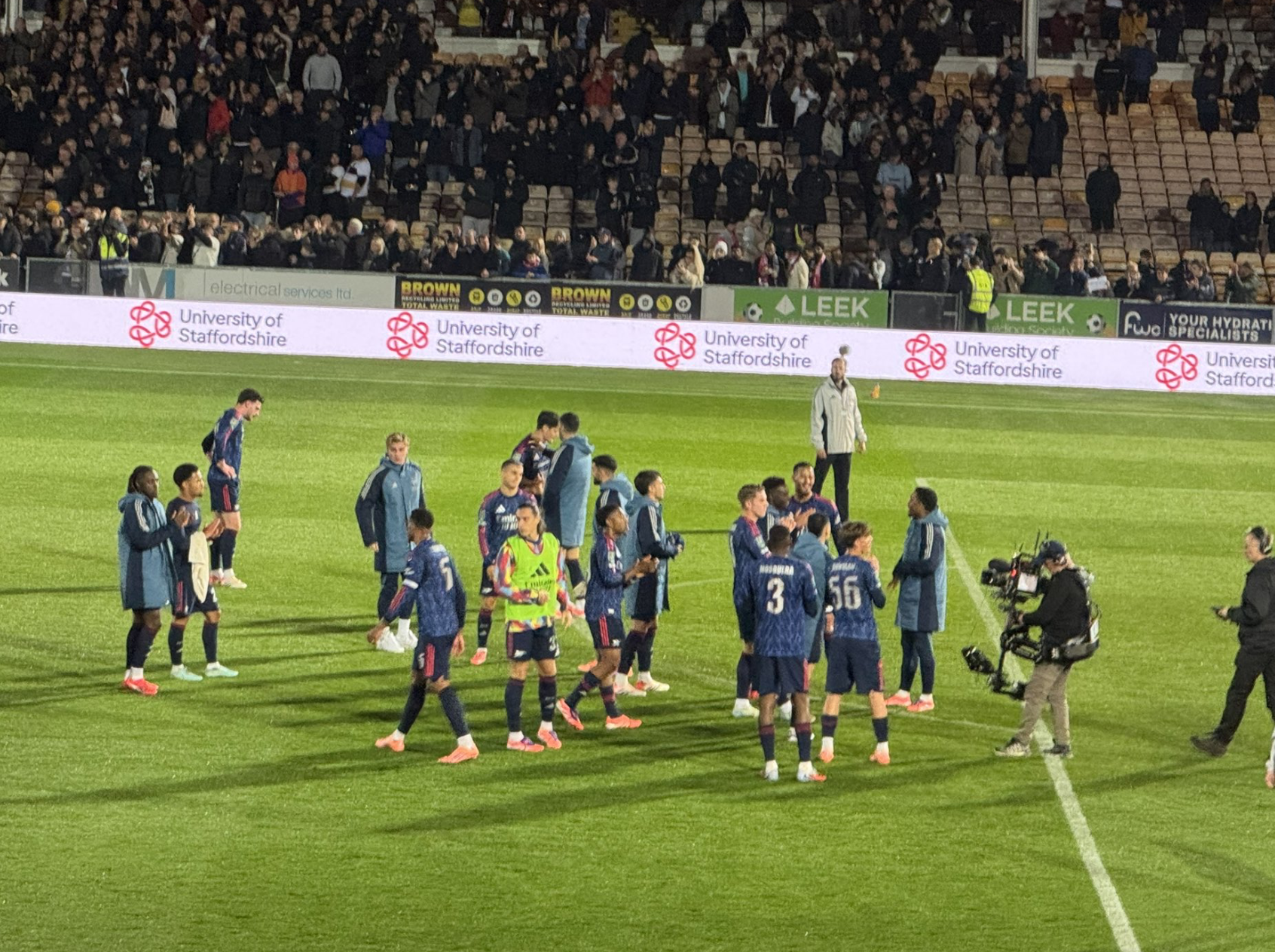 Five Key Takeaways from Arsenal's win at Port Vale 