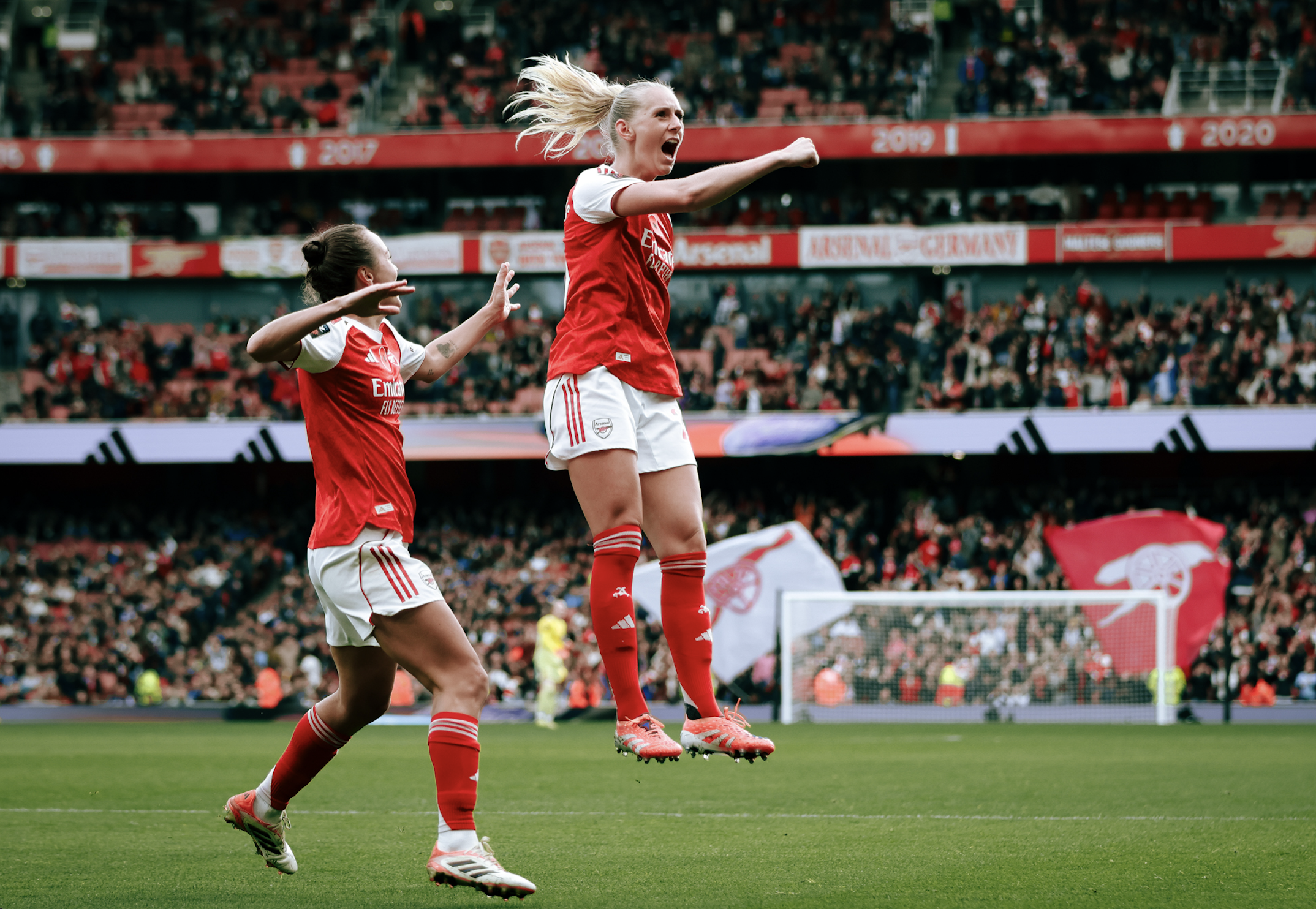 Suzy Lycett's Ten of the Best from Arsenal Women's WSL draw vs Chelsea at the Emirates