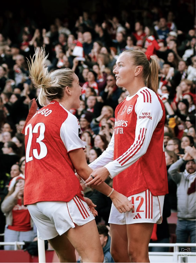 Suzy Lycett's Ten of the Best from Arsenal Women's WSL draw vs Chelsea at the Emirates