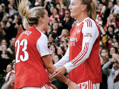 Suzy Lycett's Ten of the Best from Arsenal Women's WSL draw vs Chelsea at the Emirates