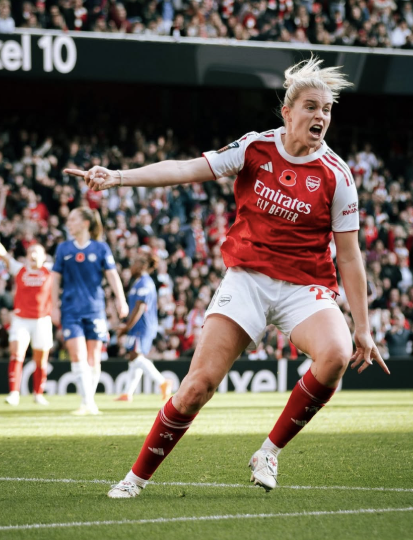 Suzy Lycett's Ten of the Best from Arsenal Women's WSL draw vs Chelsea at the Emirates