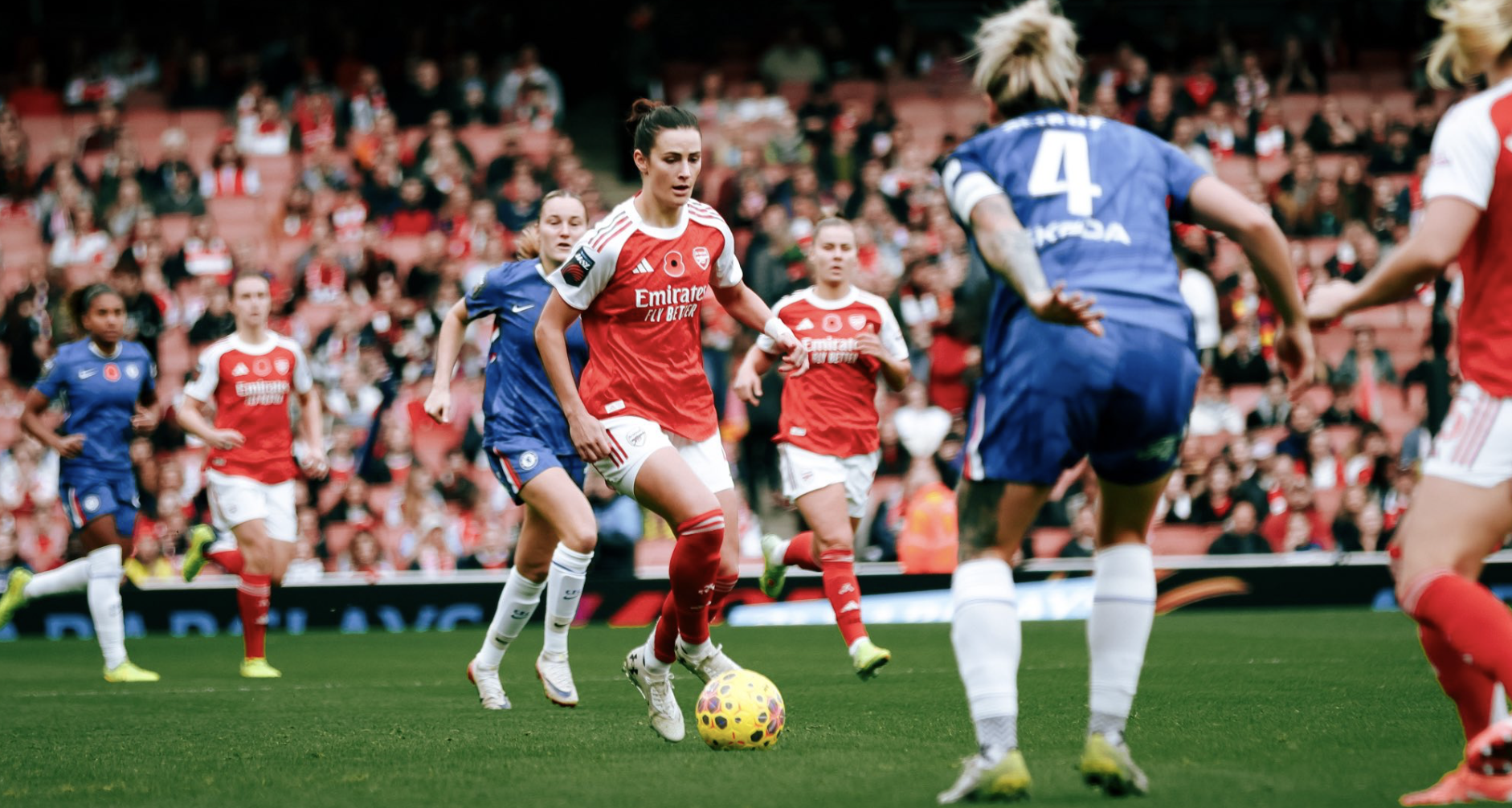 Suzy Lycett's Ten of the Best from Arsenal Women's WSL draw vs Chelsea at the Emirates