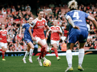 Suzy Lycett's Ten of the Best from Arsenal Women's WSL draw vs Chelsea at the Emirates
