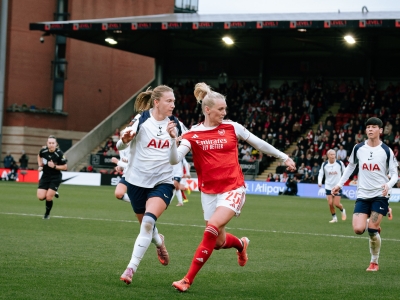 Suzy Lycett's Ten of the Best from the North London Derby 