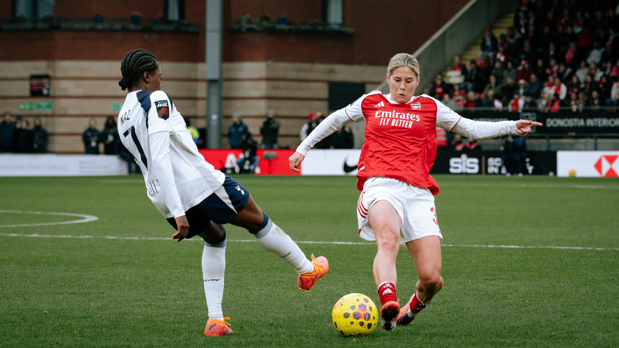 Suzy Lycett's Ten of the Best from the North London Derby 