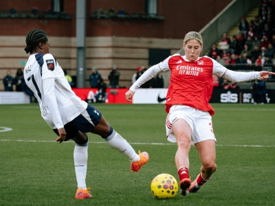 Suzy Lycett's Ten of the Best from the North London Derby 