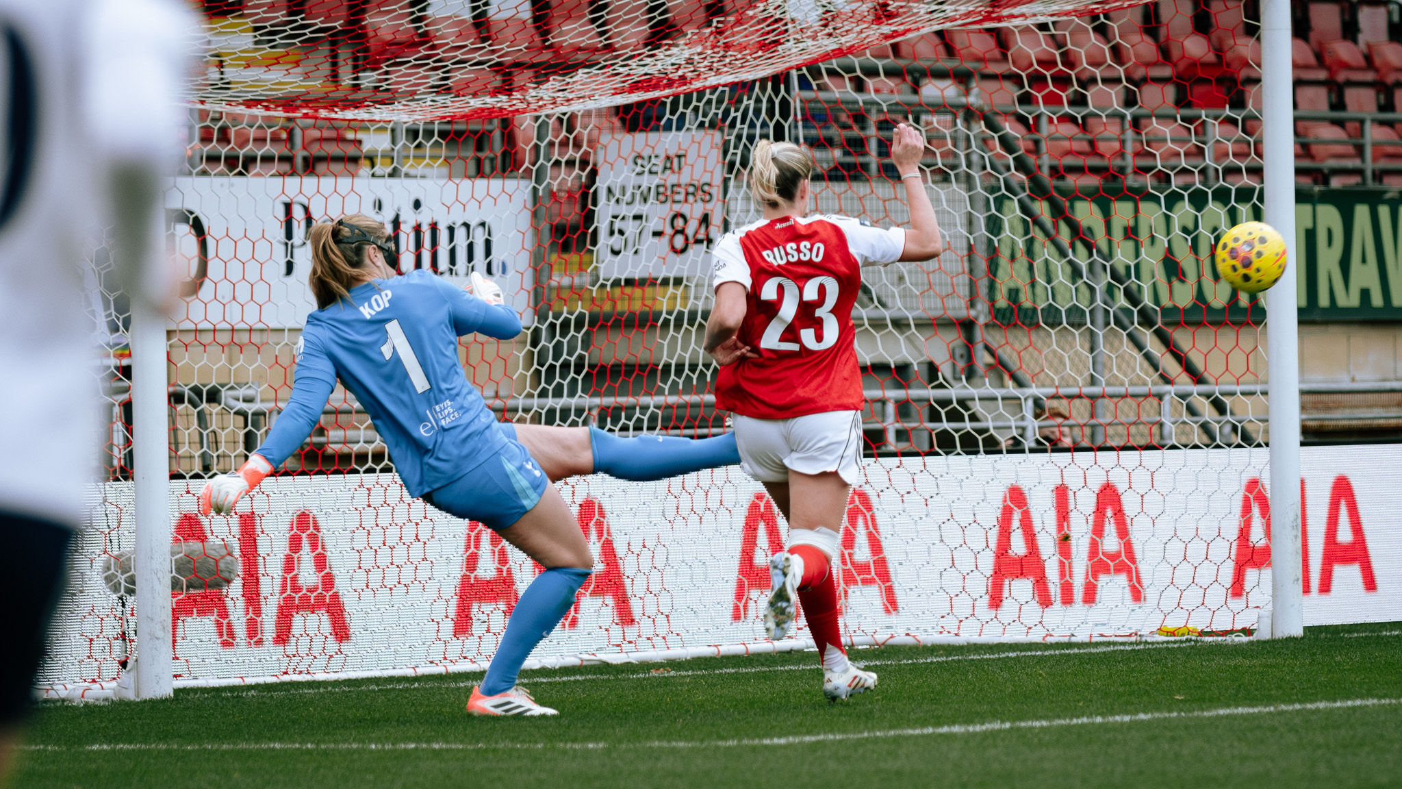 Suzy Lycett's Ten of the Best from the North London Derby 