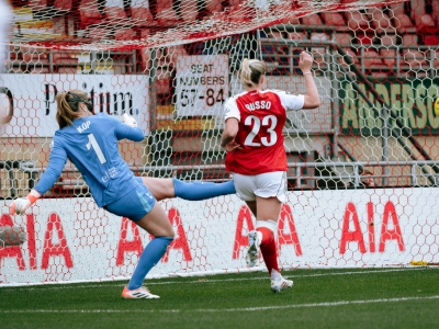 Suzy Lycett's Ten of the Best from the North London Derby 