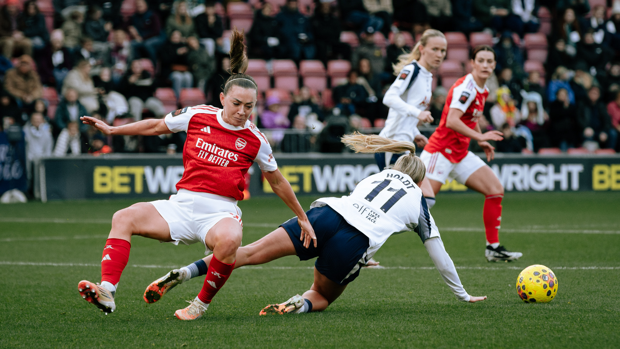 Suzy Lycett's Ten of the Best from the North London Derby 