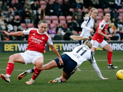 Suzy Lycett's Ten of the Best from the North London Derby 