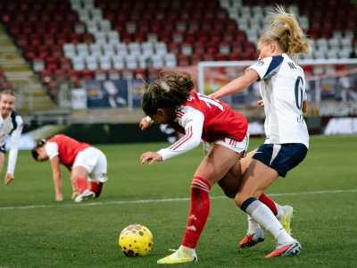 Suzy Lycett's Ten of the Best from the North London Derby 