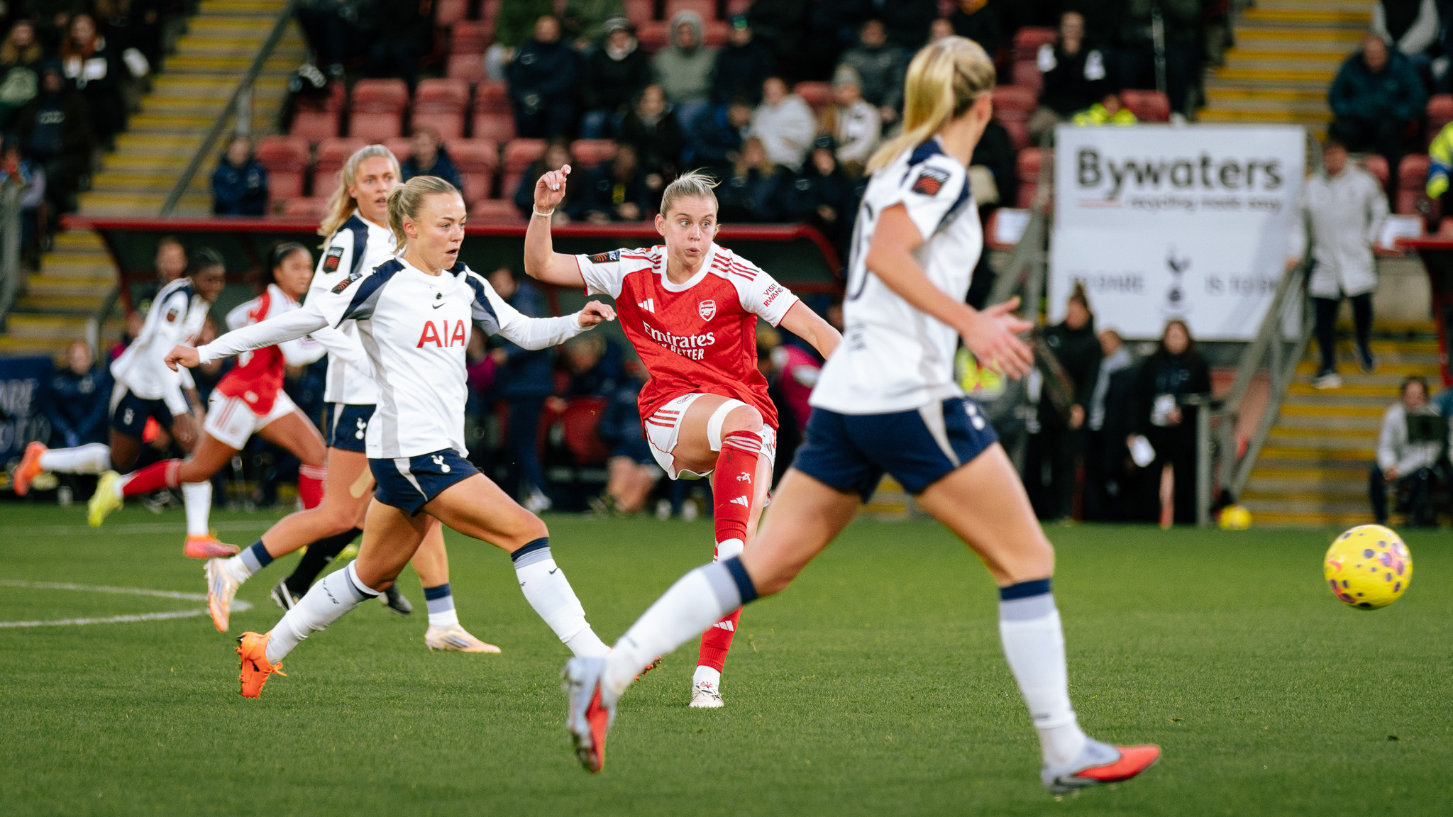 Suzy Lycett's Ten of the Best from the North London Derby 