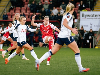 Suzy Lycett's Ten of the Best from the North London Derby 
