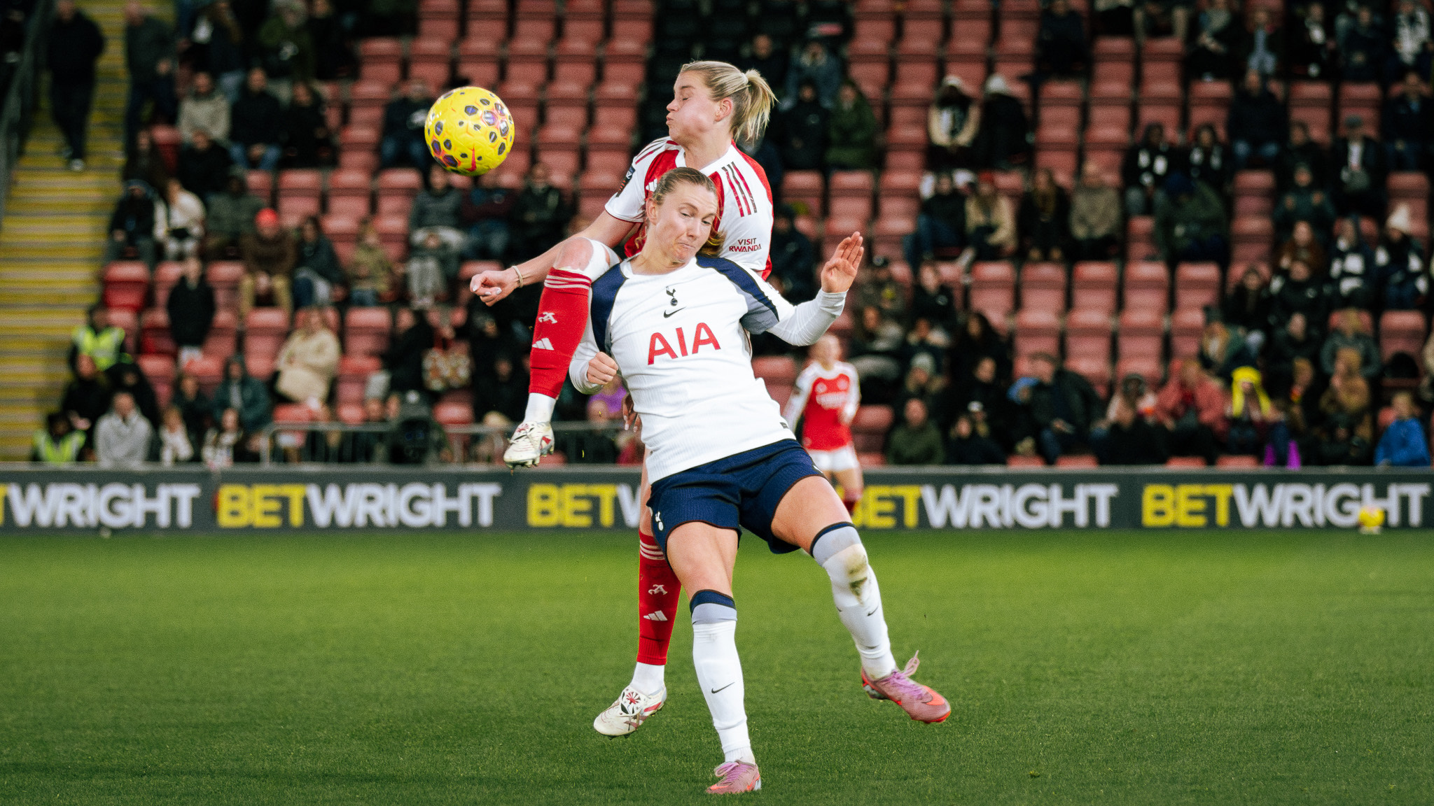 Suzy Lycett's Ten of the Best from the North London Derby 