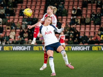 Suzy Lycett's Ten of the Best from the North London Derby 