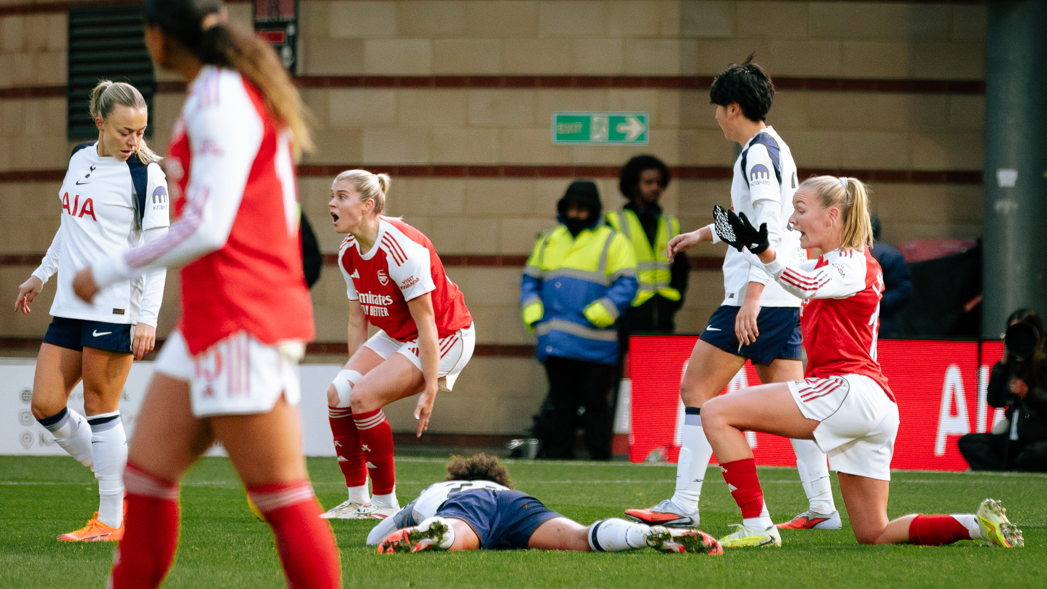 Suzy Lycett's Ten of the Best from the North London Derby 