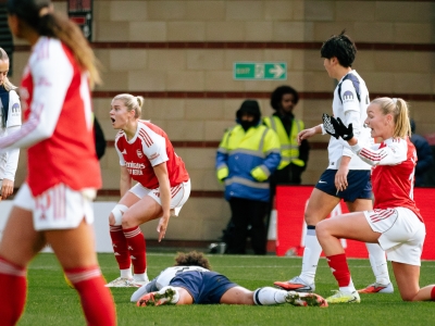 Suzy Lycett's Ten of the Best from the North London Derby 