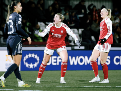 Suzy Lycett's 15 of the Best from Arsenal Women's Champions League comeback win over Real Madrid  