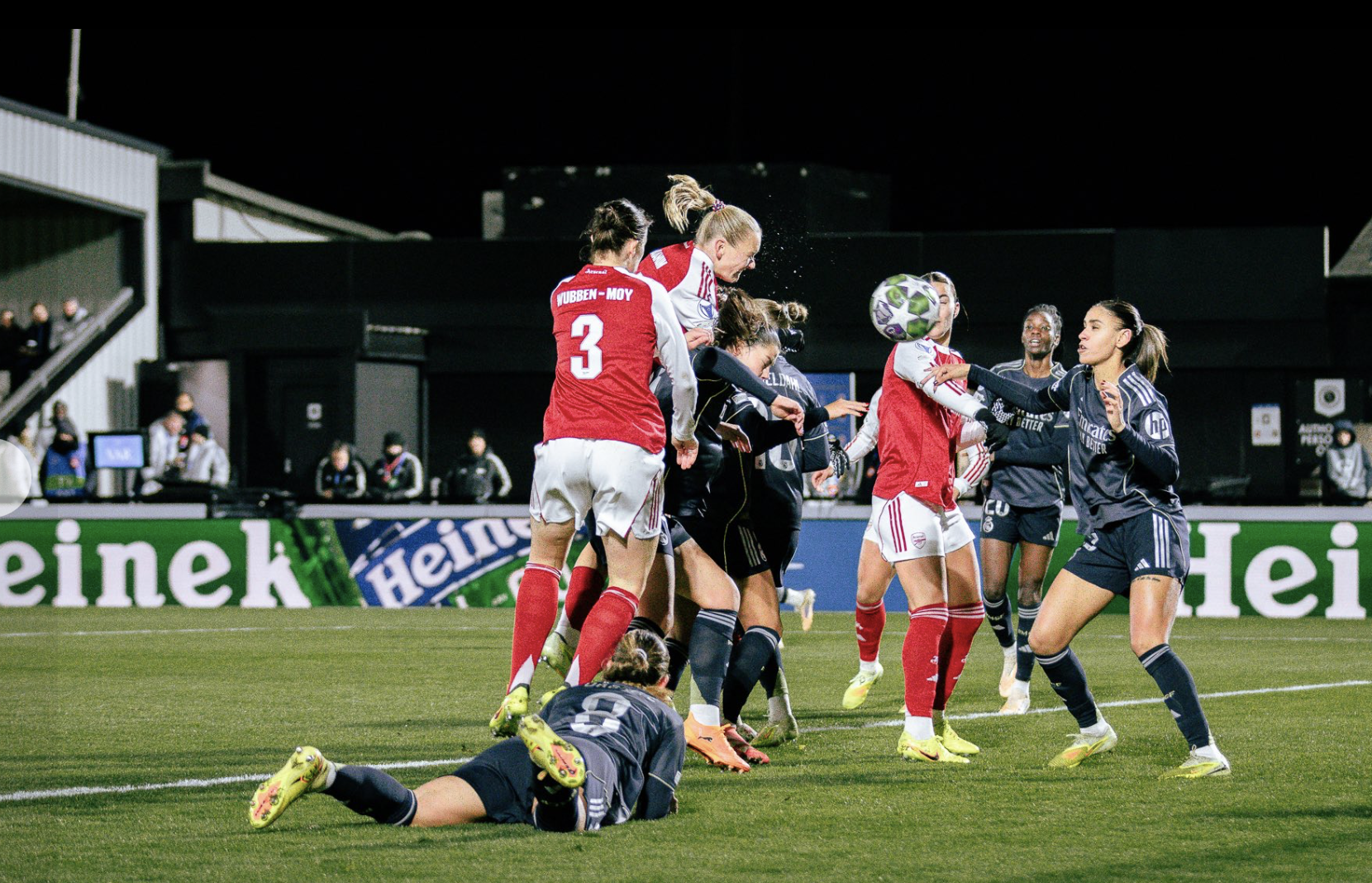 Suzy Lycett's 15 of the Best from Arsenal Women's Champions League comeback win over Real Madrid  