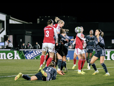 Suzy Lycett's 15 of the Best from Arsenal Women's Champions League comeback win over Real Madrid  
