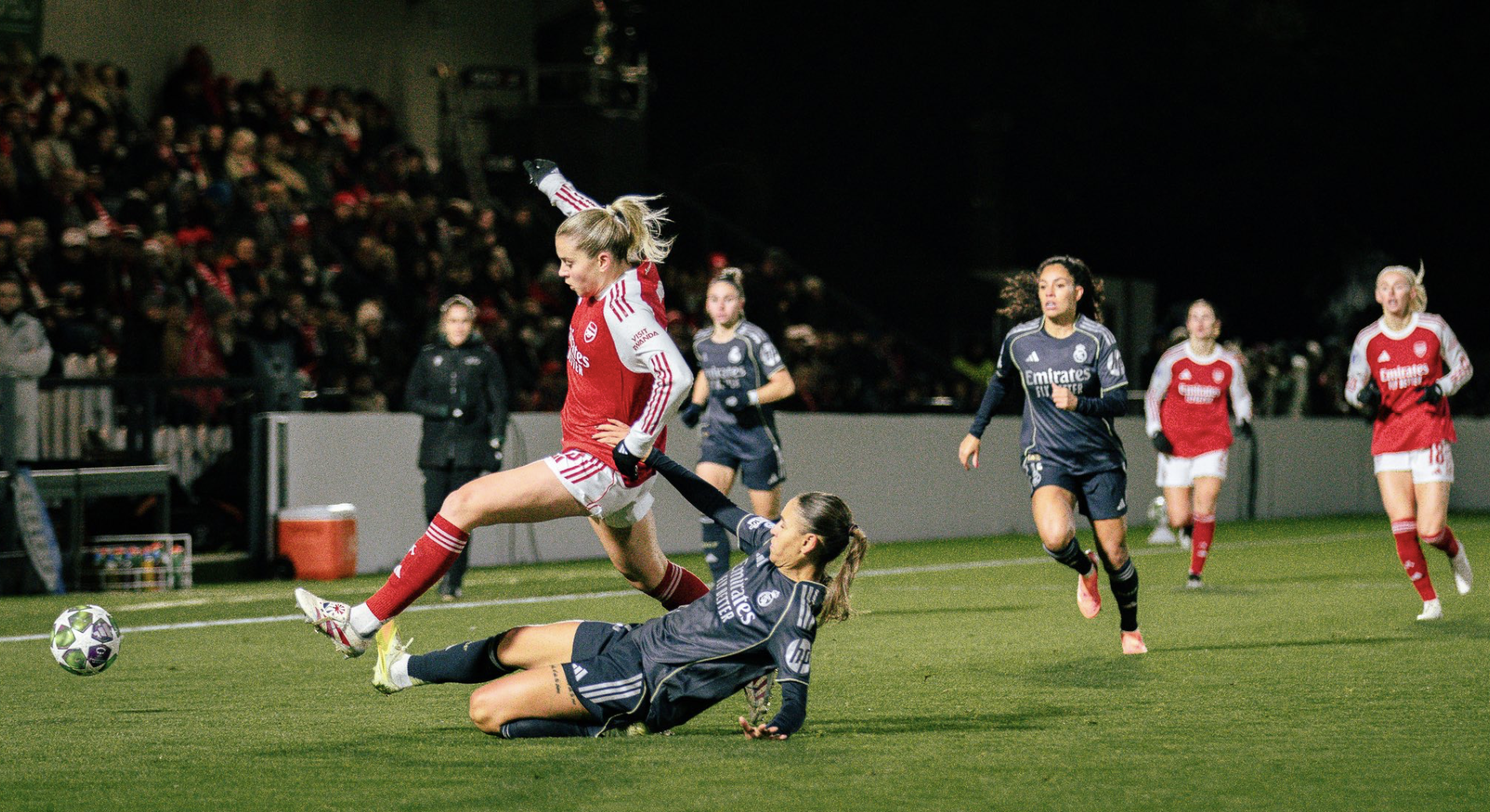 Suzy Lycett's 15 of the Best from Arsenal Women's Champions League comeback win over Real Madrid  
