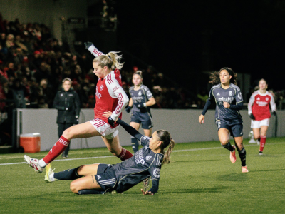 Suzy Lycett's 15 of the Best from Arsenal Women's Champions League comeback win over Real Madrid  