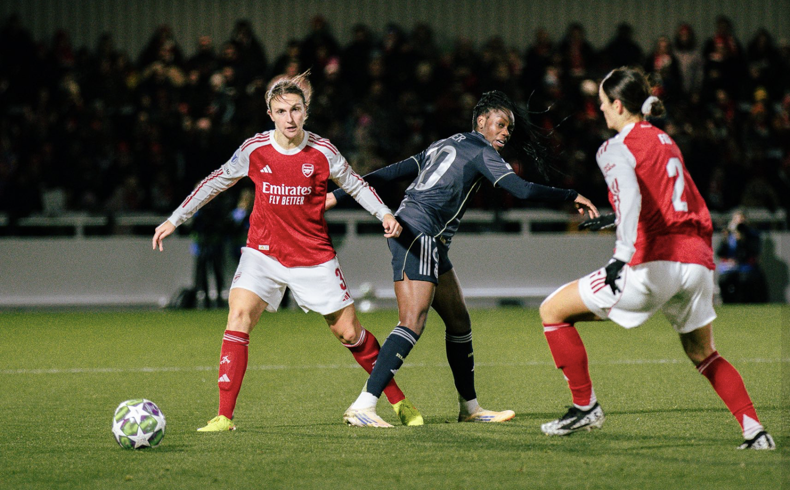 Suzy Lycett's 15 of the Best from Arsenal Women's Champions League comeback win over Real Madrid  
