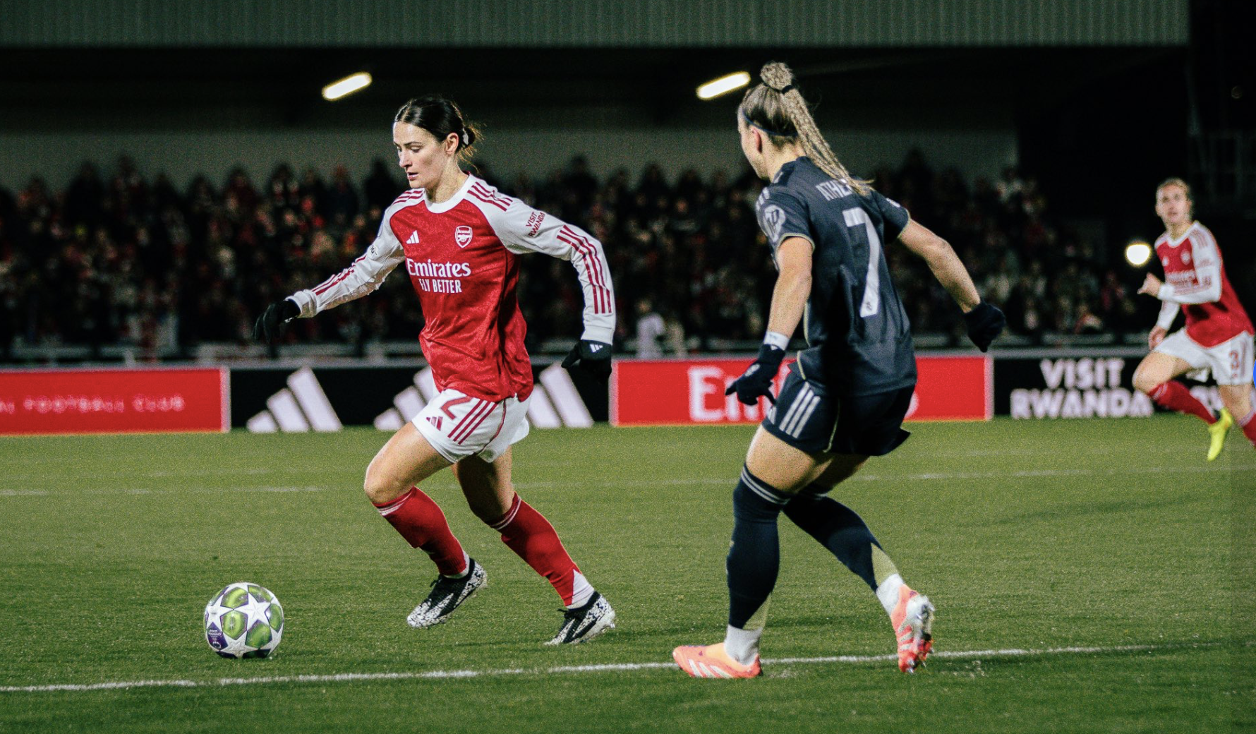 Suzy Lycett's 15 of the Best from Arsenal Women's Champions League comeback win over Real Madrid  