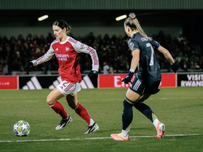 Suzy Lycett's 15 of the Best from Arsenal Women's Champions League comeback win over Real Madrid  