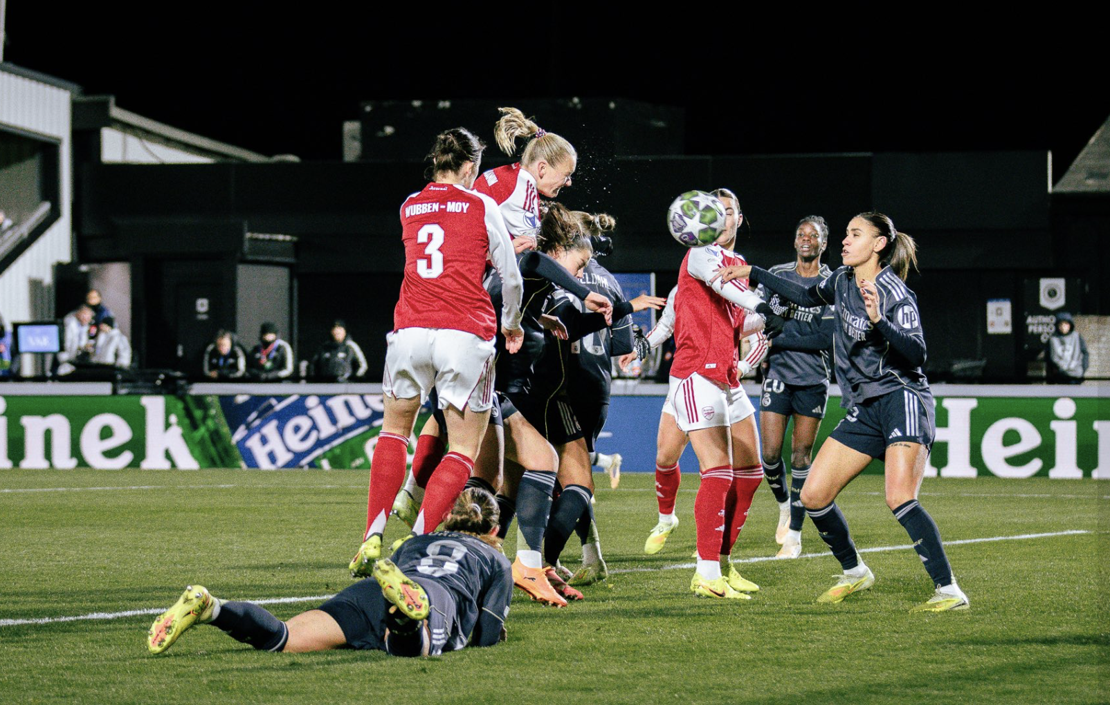 Suzy Lycett's 15 of the Best from Arsenal Women's Champions League comeback win over Real Madrid  