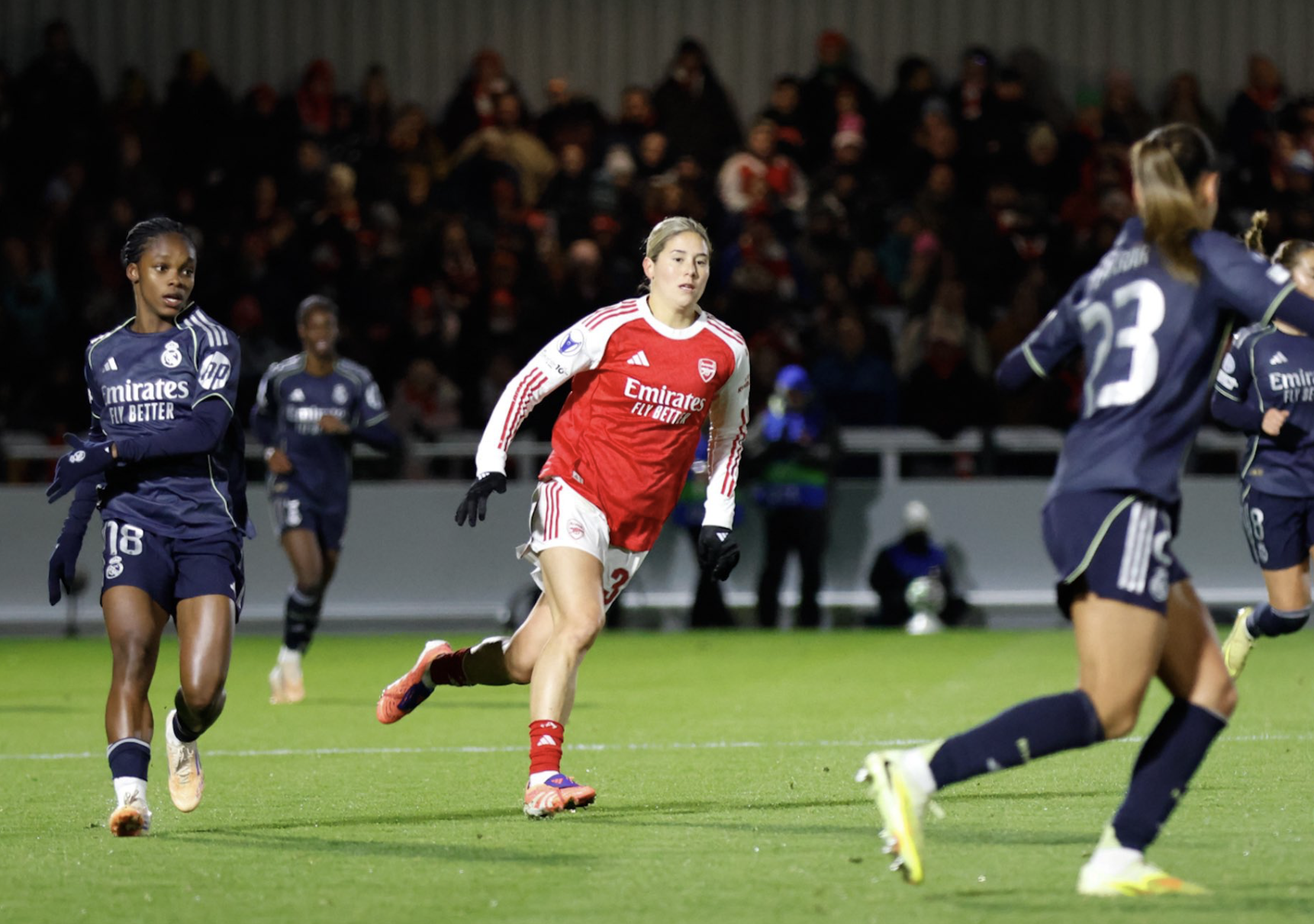 Suzy Lycett's 15 of the Best from Arsenal Women's Champions League comeback win over Real Madrid  