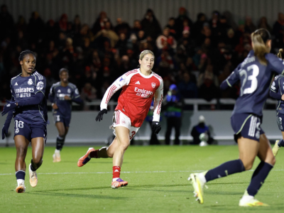 Suzy Lycett's 15 of the Best from Arsenal Women's Champions League comeback win over Real Madrid  