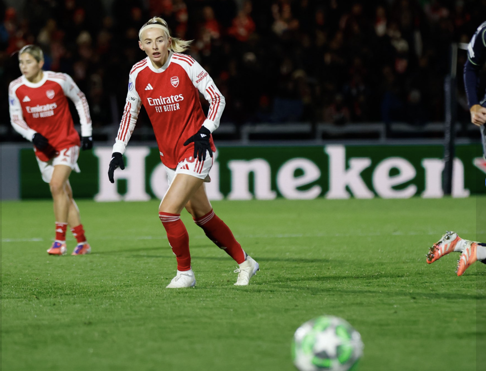 Suzy Lycett's 15 of the Best from Arsenal Women's Champions League comeback win over Real Madrid  