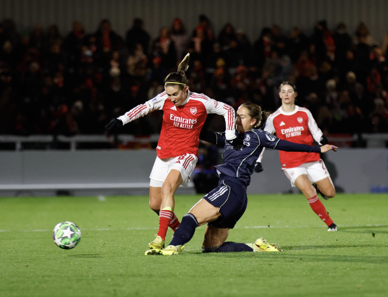Suzy Lycett's 15 of the Best from Arsenal Women's Champions League comeback win over Real Madrid  