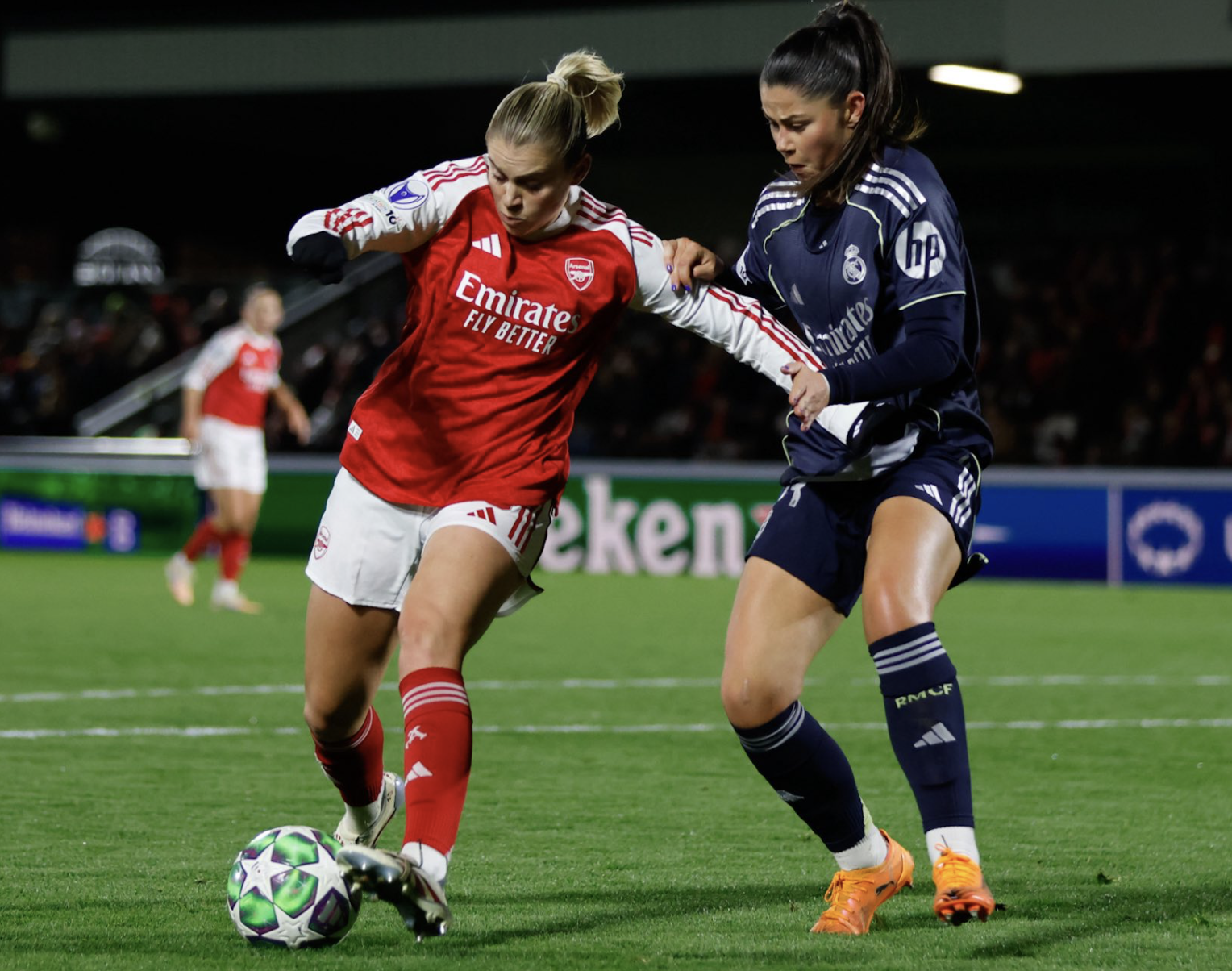 Suzy Lycett's 15 of the Best from Arsenal Women's Champions League comeback win over Real Madrid  