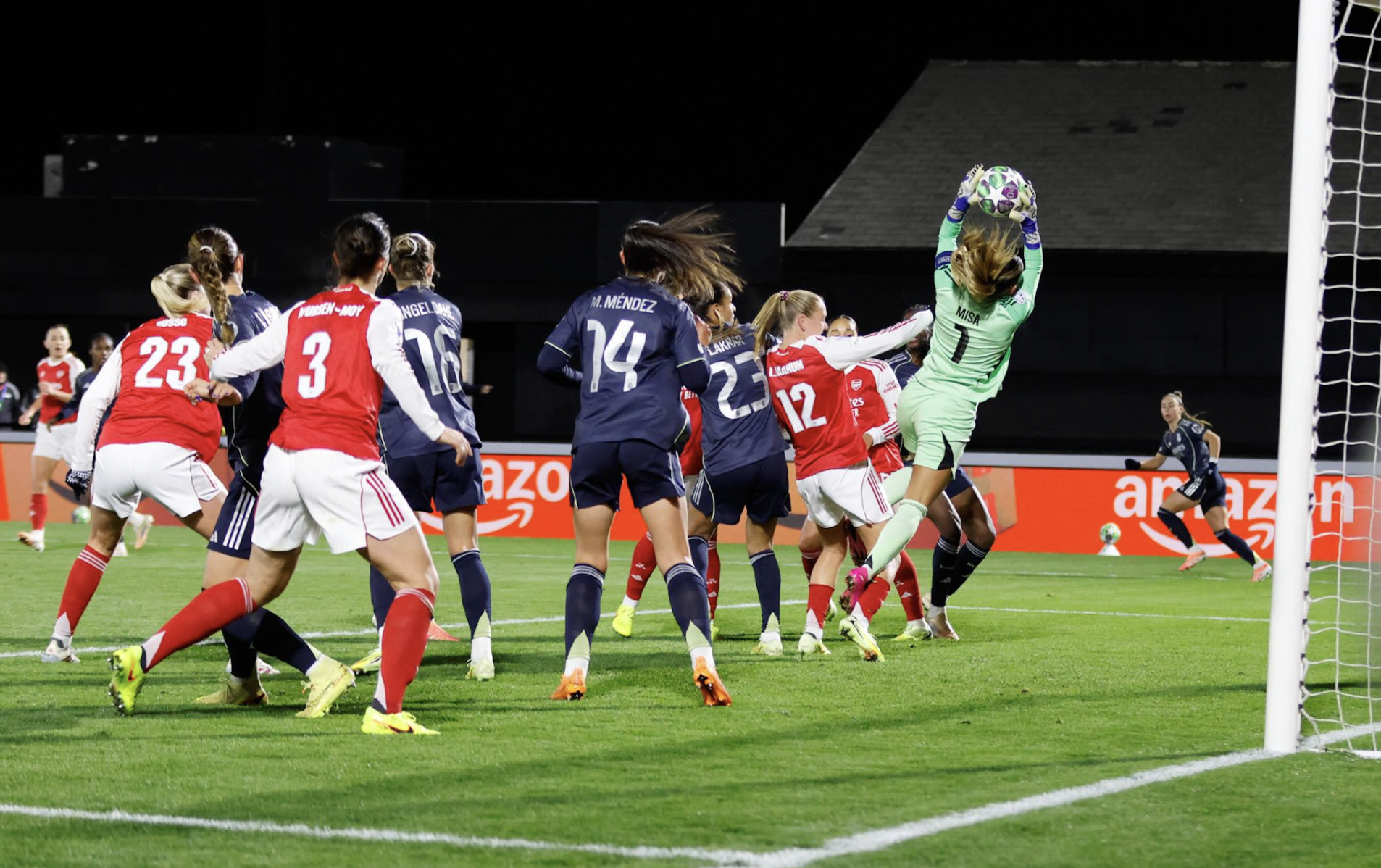 Suzy Lycett's 15 of the Best from Arsenal Women's Champions League comeback win over Real Madrid  