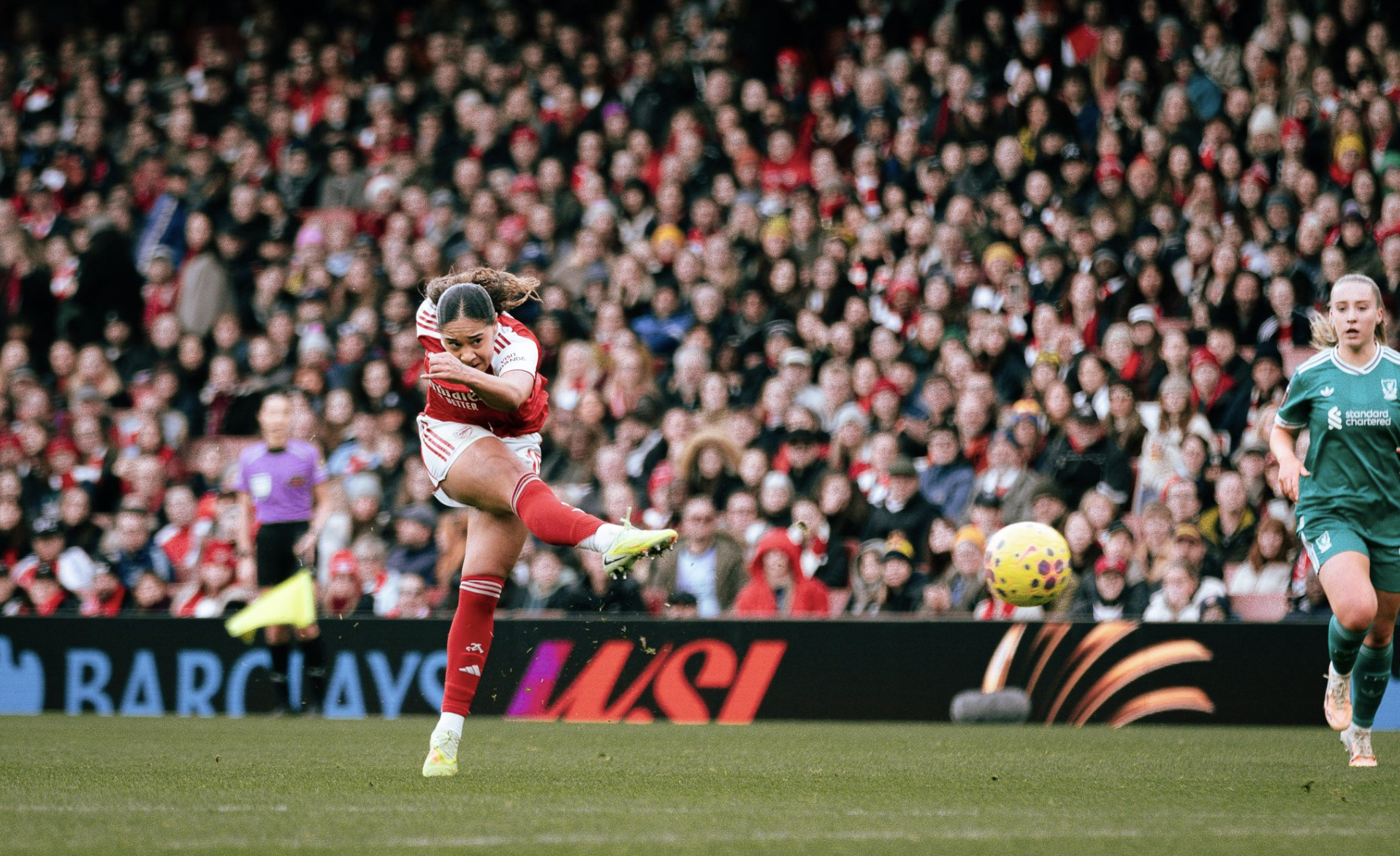 Suzy Lycett's Ten of the Best from Arsenal Women 2-1 Liverpool at the Emirates 