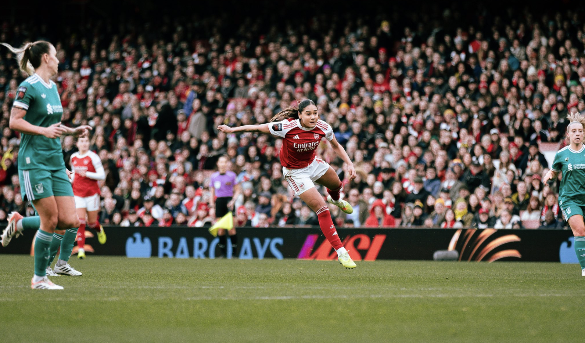 Suzy Lycett's Ten of the Best from Arsenal Women 2-1 Liverpool at the Emirates 