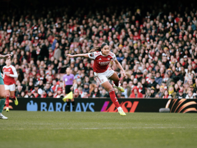 Suzy Lycett's Ten of the Best from Arsenal Women 2-1 Liverpool at the Emirates 