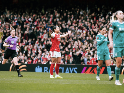 Suzy Lycett's Ten of the Best from Arsenal Women 2-1 Liverpool at the Emirates 